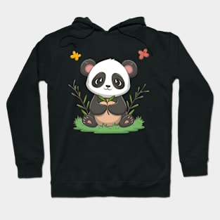 Cute Panda Hoodie